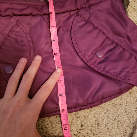 3/$15 Purple Old navy purse - Picture 4 of 7